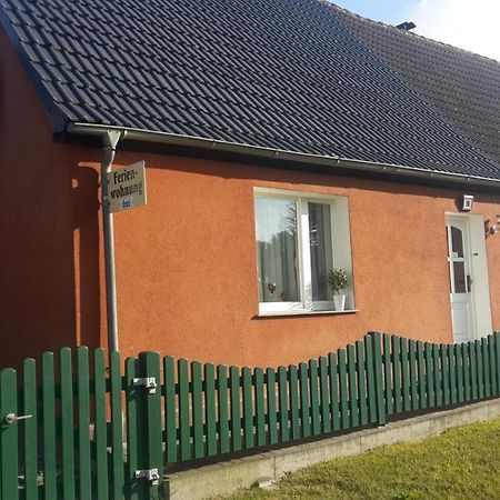Ferienwohnung Mahlzow Wolgast Exterior foto